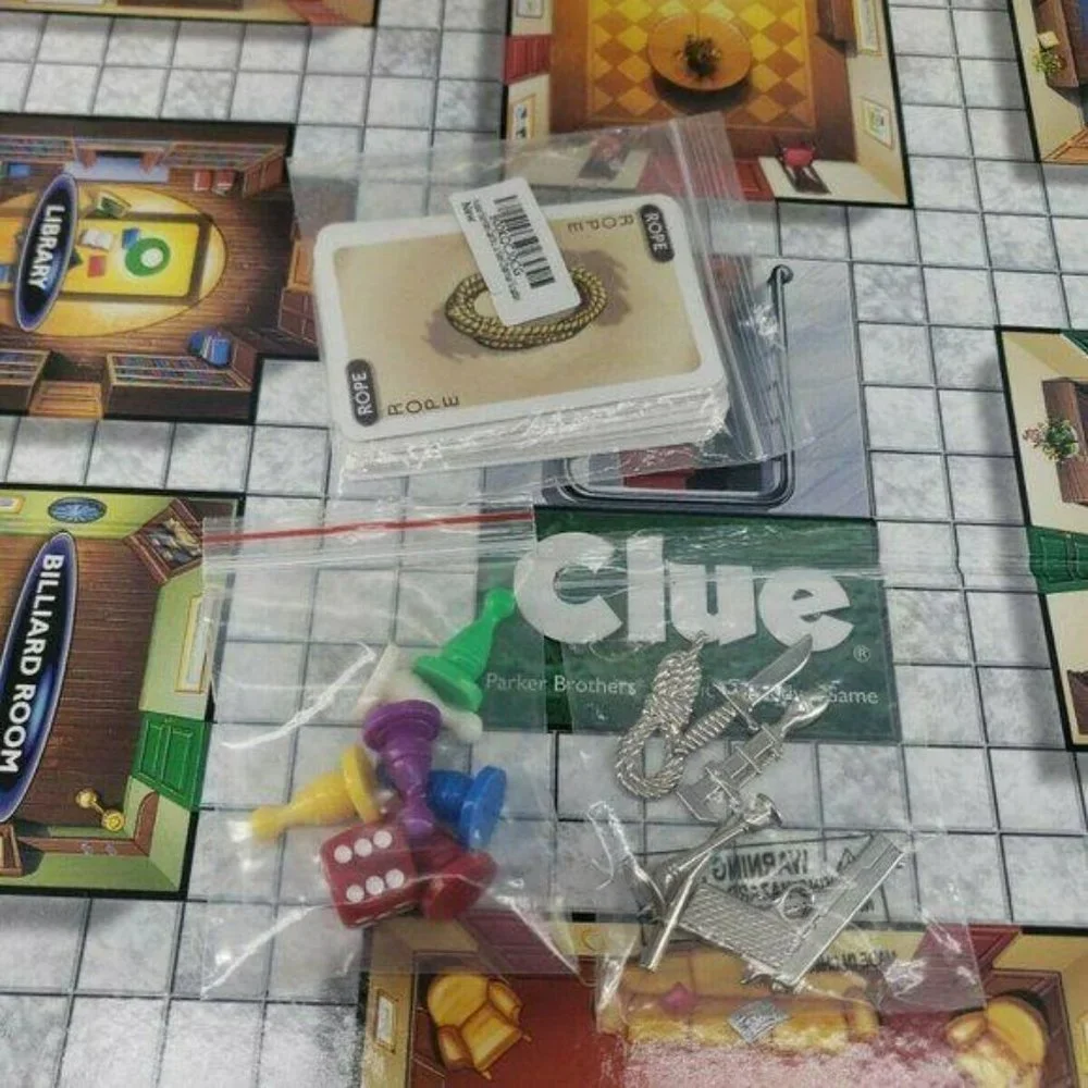 Hasbro‎ Clue The Classic Edition board game
